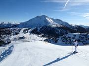 Mittelschwere Piste Weißhorn