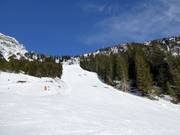 Schwere Piste Brunnental