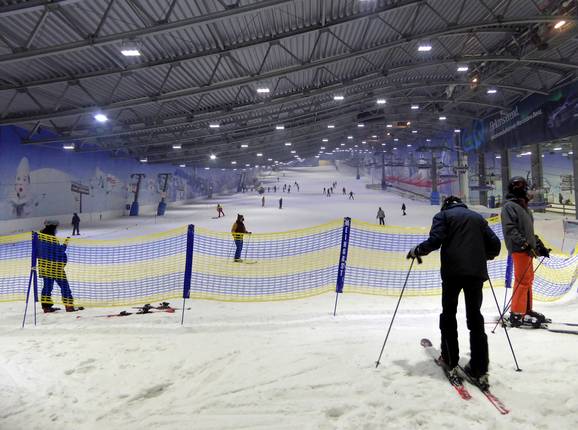 Skihalle Alpenpark Neuss