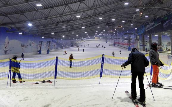 Skihalle in Europa