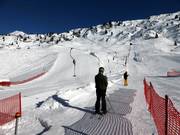Babylift in Zürs mit leichter Piste