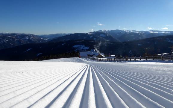Pistenpräparierung Katschberg-Rennweg – Pistenpräparierung Katschberg