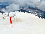Leichte Piste an den Geister Tellerliften