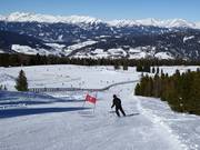 Permanente Rennstrecke bei der Piste 3