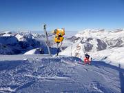 Schneekanone am Jochstock