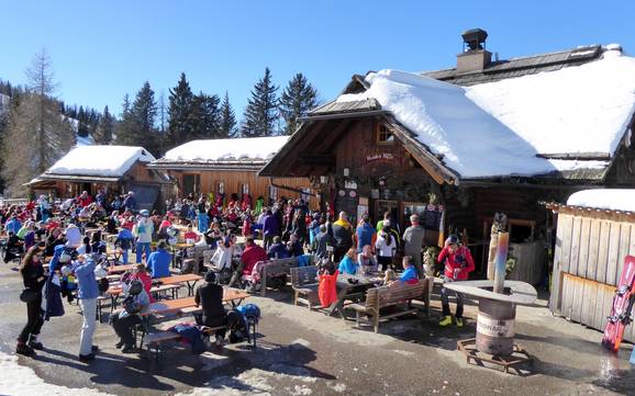 Hütten, Bergrestaurants  Region Villach – Bergrestaurants, Hütten Gerlitzen