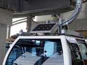 Solarenergie für Durchsagen und Beleuchtung in der Grasjochbahn