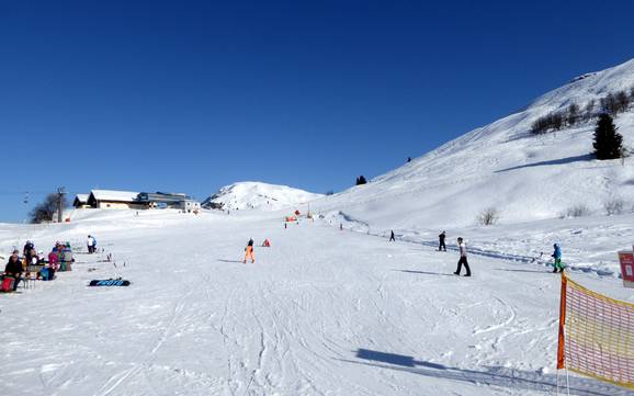 Skigebiete für Anfänger im Val Lumnezia – Anfänger Obersaxen/Mundaun/Val Lumnezia
