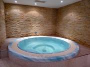 Das Refugio Solander bietet auch Wellness direkt an den Pisten