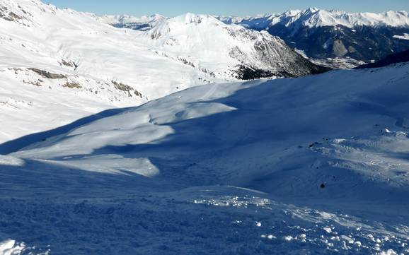 Skigebiete für Könner und Freeriding Surses (Oberhalbstein) – Könner, Freerider Savognin
