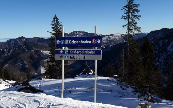 Oberösterreichische Voralpen: Orientierung in Skigebieten – Orientierung Kasberg – Grünau im Almtal