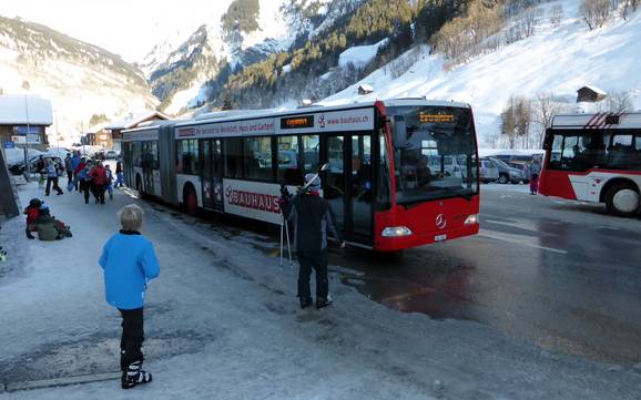 Sernftal: Umweltfreundlichkeit der Skigebiete – Umweltfreundlichkeit Elm im Sernftal