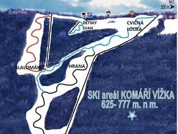 Skigebiet Komáří vížka – Horní Krupka