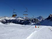 Mesola - 4er Sesselbahn fix geklemmt