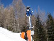 Leistungsfähige Schneekanone