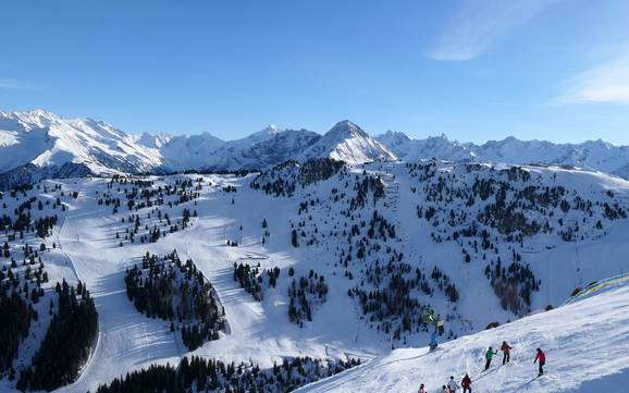 Bestes Skigebiet im Zillertal – Testbericht Mayrhofen – Penken/Ahorn/Rastkogel/Eggalm (Mountopolis)