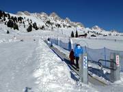 Tipp für die Kleinen  - Capanna Margherita (Passo San Pellegrino)