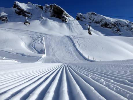 Pistenpräparierung Espace Mittelland – Pistenpräparierung First – Grindelwald