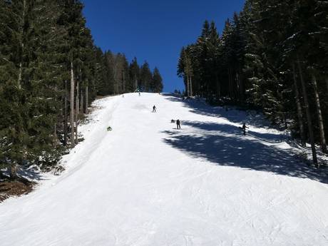 Skigebiete für Könner und Freeriding Karlsbader Region (Karlovarský kraj) – Könner, Freerider Keilberg (Klínovec)