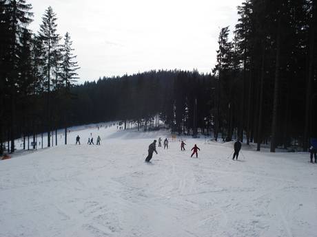 Skigebiete für Anfänger in der Tschechischen Republik – Anfänger Lipno