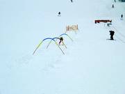 Wellenbahn am Übungslift