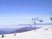 Alpha - 4er Sesselbahn fix geklemmt