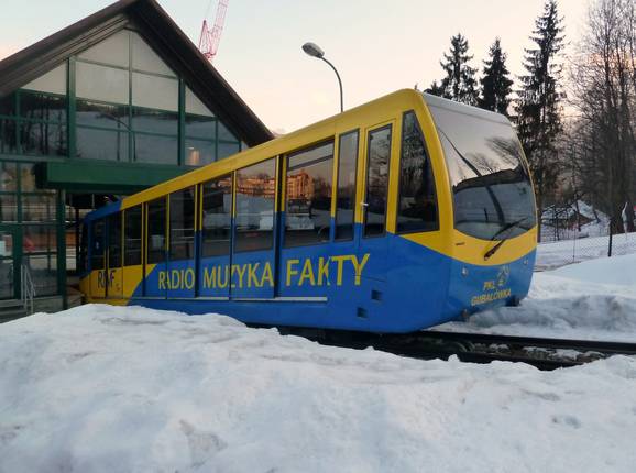 Gubałówka - 120er Standseilbahn