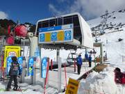 Summit - 4er Sesselbahn fix geklemmt