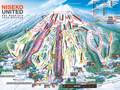 Pistenplan Niseko United – Annupuri/Grand Hirafu/Hanazono/Niseko Village