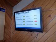 Aktuelle Betriebsinformationen in den Restaurants