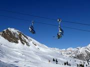 Saxner - 6er Hochgeschwindigkeits-Sesselbahn (kuppelbar) mit Abdeckhauben