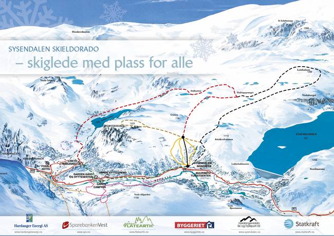 Sysendalen – Eidfjord Sysendalen – Eidfjord