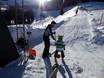 Val di Fiemme (Fleimstal): Freundlichkeit der Skigebiete – Freundlichkeit Alpe Lusia – Moena/Bellamonte