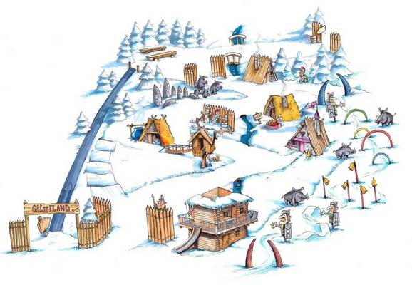 Das Gallische Skidorf