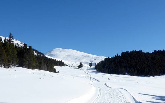 Langlauf Val Müstair (Münstertal) – Langlauf Minschuns – Val Müstair-Tschierv