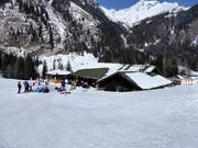 Köfele Alm an den Talliften