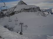 Scex Rouge - 4er Sesselbahn fix geklemmt