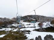 Carpark Double Chair - 2er Sesselbahn fix geklemmt