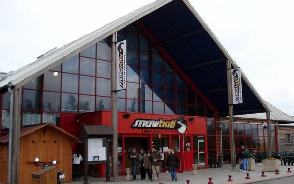 Grand-Est: Testberichte von Skigebieten – Testbericht SnowWorld Amnéville