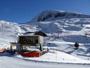 Mittager - 2er Sesselbahn fix geklemmt