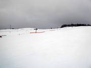 Breite Hauptpiste