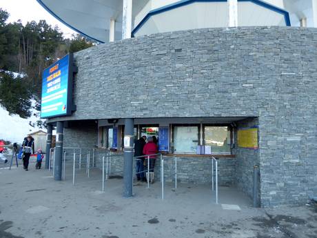 Französische Pyrenäen: Sauberkeit der Skigebiete – Sauberkeit Les Angles