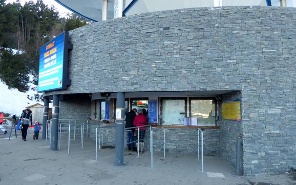 Prades: Sauberkeit der Skigebiete – Sauberkeit Les Angles