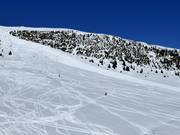 Tiefschneehänge am Steinermandl