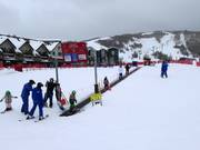 Förderband für Anfänger beim Park City Mountain Village