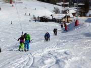 Idealhanglift - Schlepplift mit T-Bügel/Anker