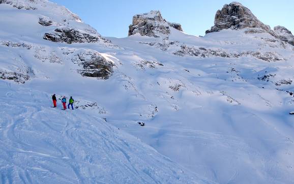 Skigebiete für Könner und Freeriding Engelbergertal – Könner, Freerider Titlis – Engelberg