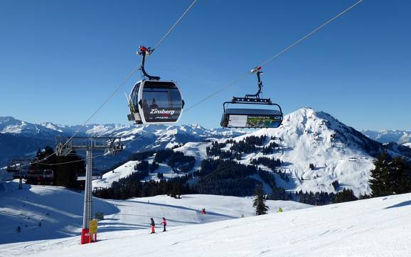 Ferienregion Hohe Salve: beste Skilifte – Lifte/Bahnen SkiWelt Wilder Kaiser-Brixental