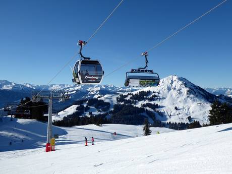 Skilifte Ferienregion Hohe Salve – Lifte/Bahnen SkiWelt Wilder Kaiser-Brixental