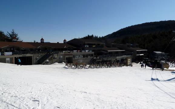 Hütten, Bergrestaurants  Adirondack Mountains – Bergrestaurants, Hütten Whiteface – Lake Placid